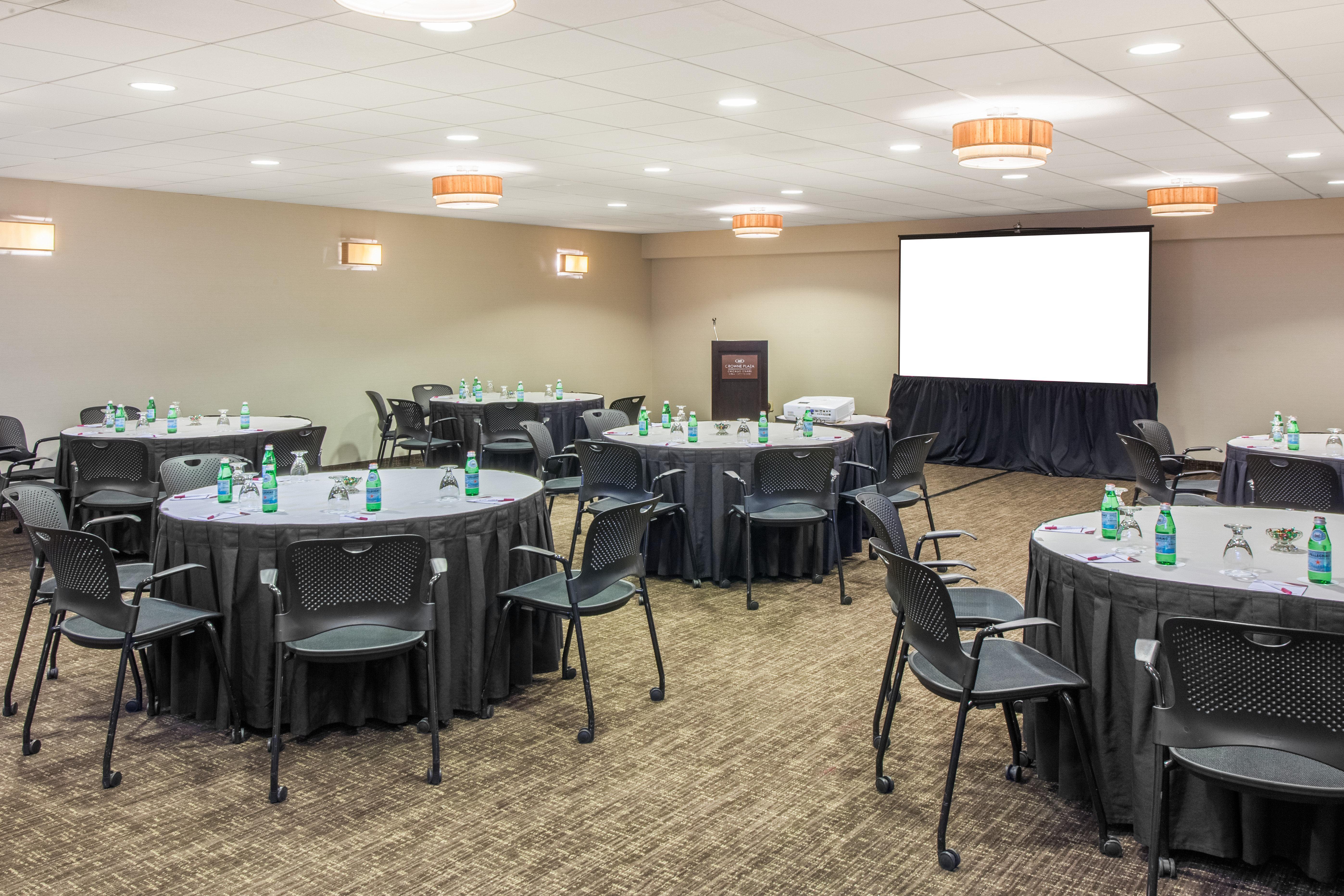 Crowne Plaza Chicago O'Hare Hotel & Conference Center By Ihg Rosemont Kültér fotó