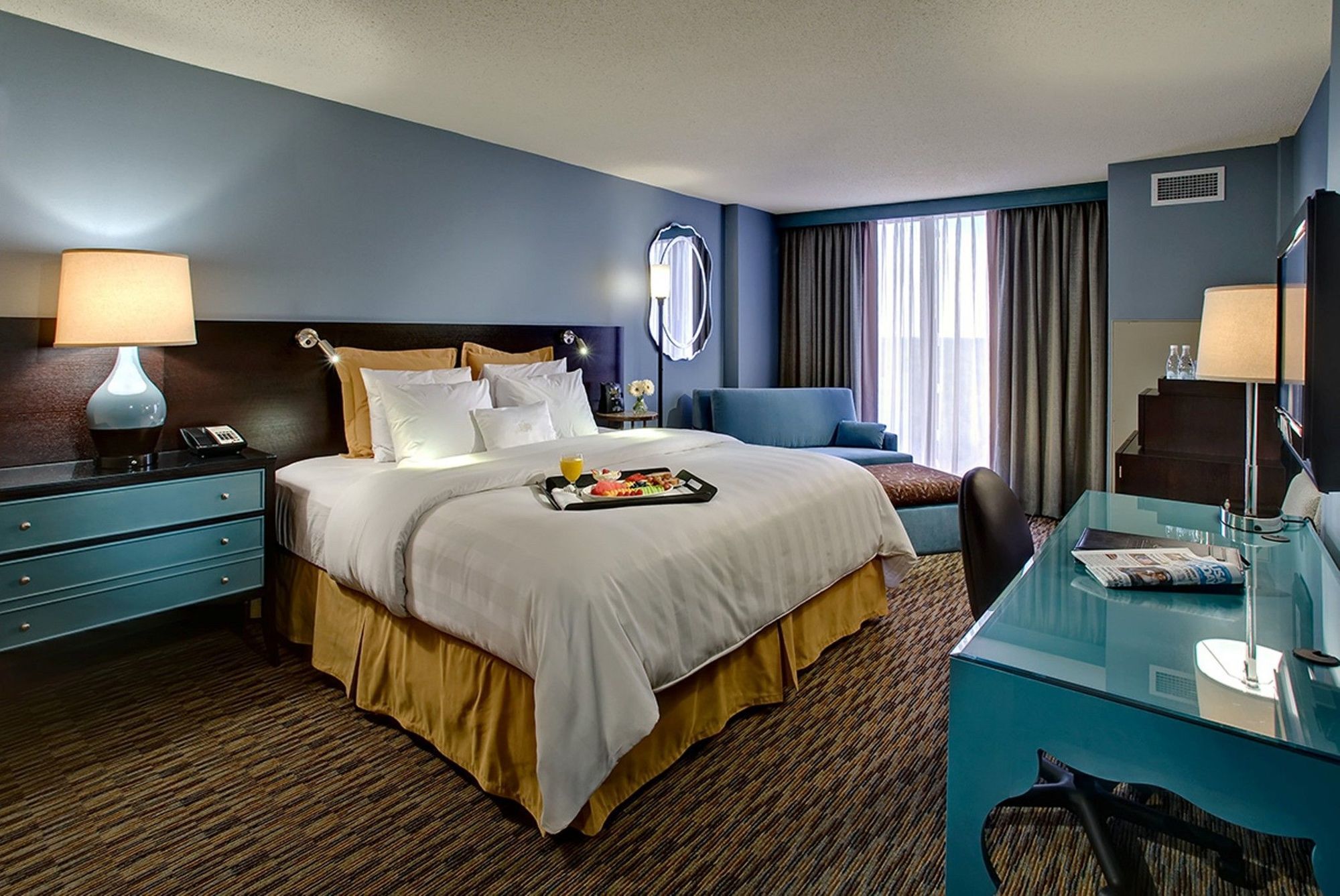 Crowne Plaza Chicago O'Hare Hotel & Conference Center By Ihg Rosemont Szoba fotó