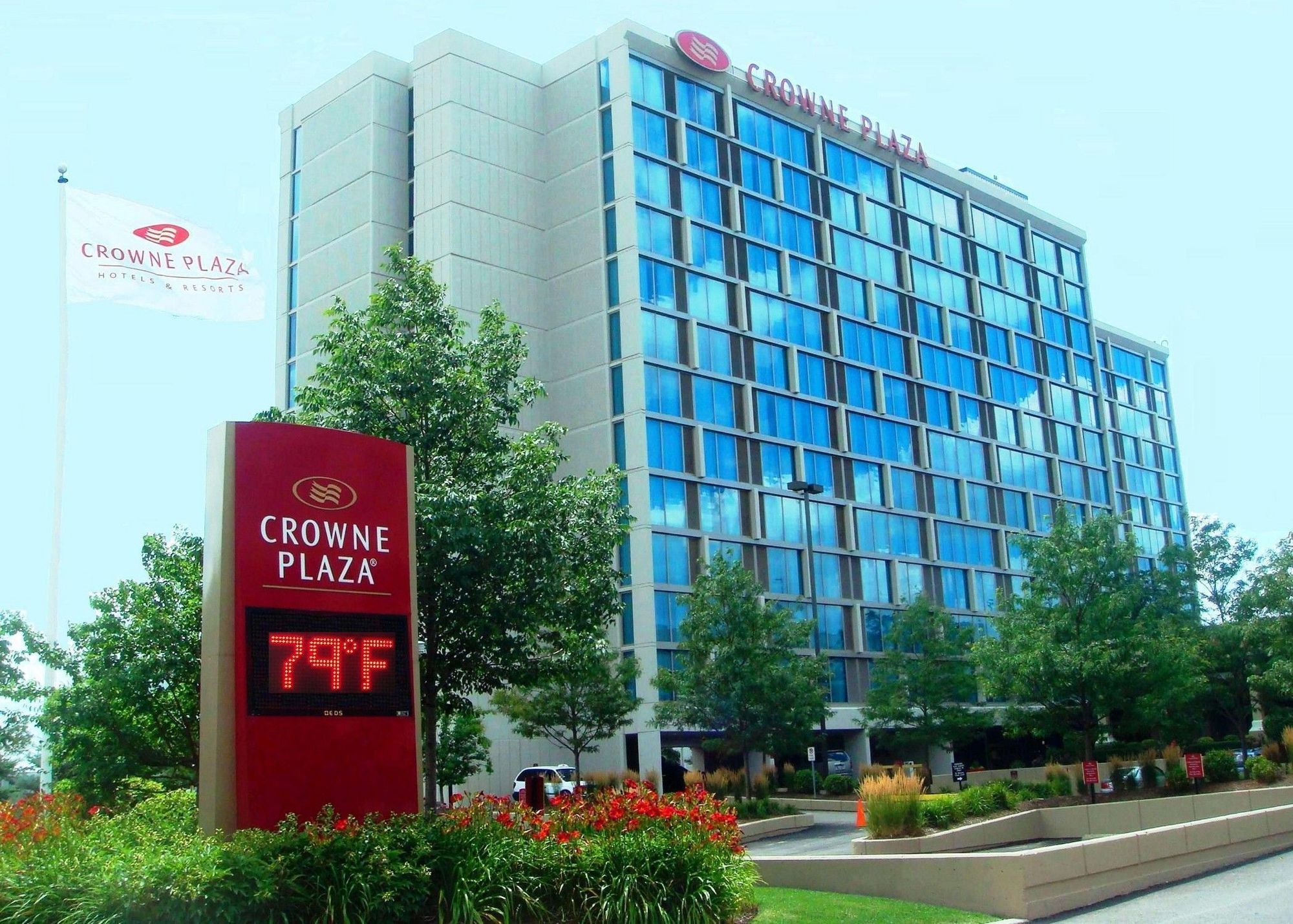 Crowne Plaza Chicago O'Hare Hotel & Conference Center By Ihg Rosemont Kültér fotó