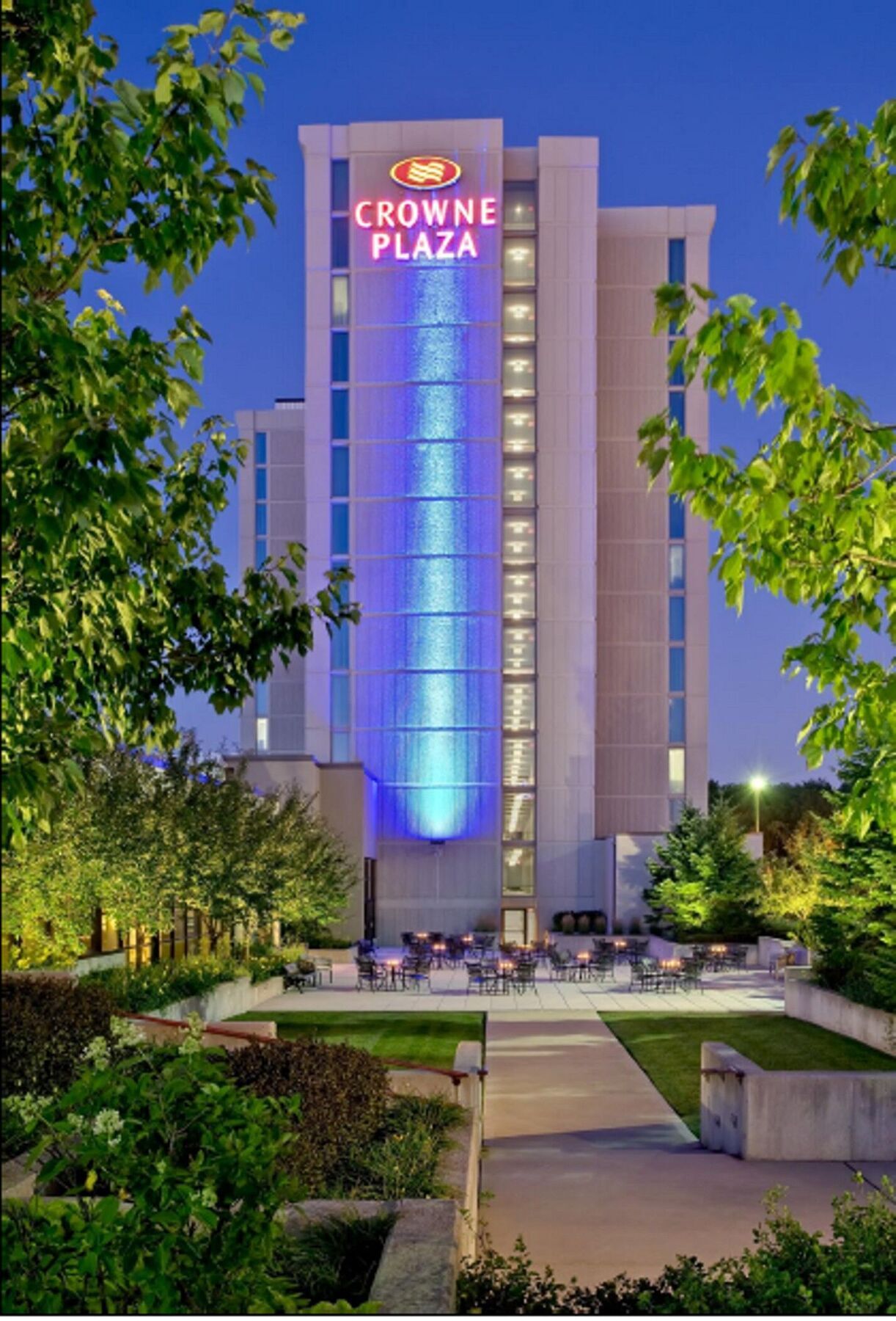 Crowne Plaza Chicago O'Hare Hotel & Conference Center By Ihg Rosemont Kültér fotó